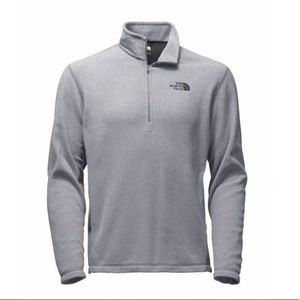 North Face quarter zip sweater